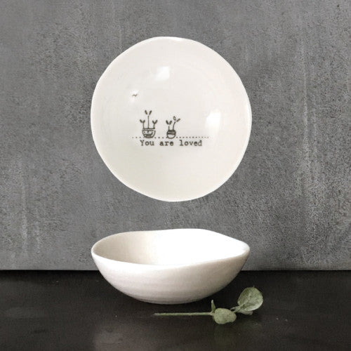 Small You Are Loved Wobbly Dish - The Christian Gift Company