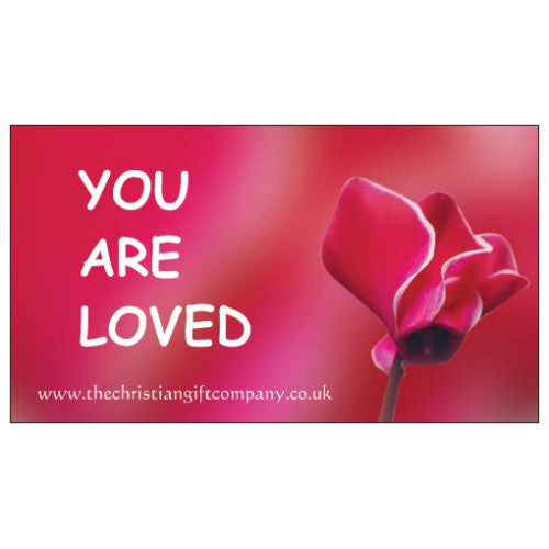 You Are Loved Fridge Magnet - The Christian Gift Company