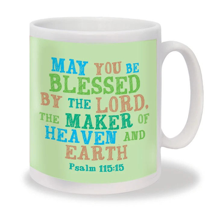 May You Be Blessed Mug - The Christian Gift Company