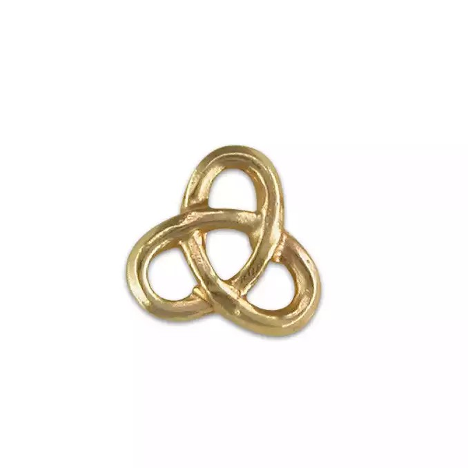 Gold Celtic Knot Nose Stud - The Christian Gift Company