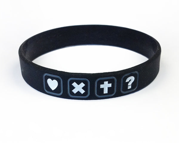 4 Points Wristband and Tract - The Christian Gift Company