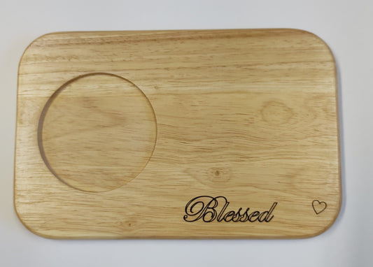 Blessed Tea/Biscuit Board - The Christian Gift Company