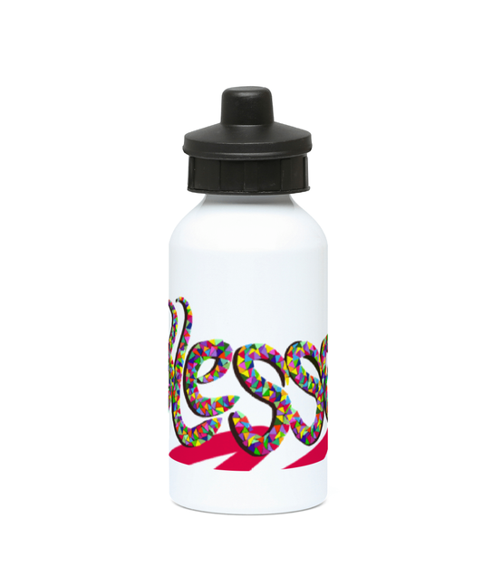Small Blessed Water Bottle - The Christian Gift Company