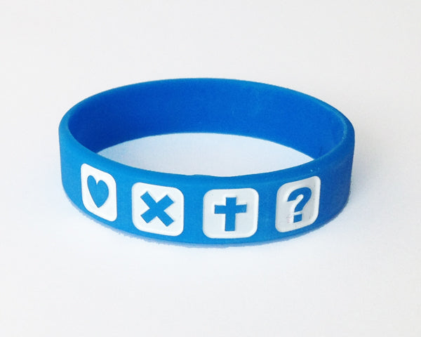 4 Points Wristband and Tract - The Christian Gift Company