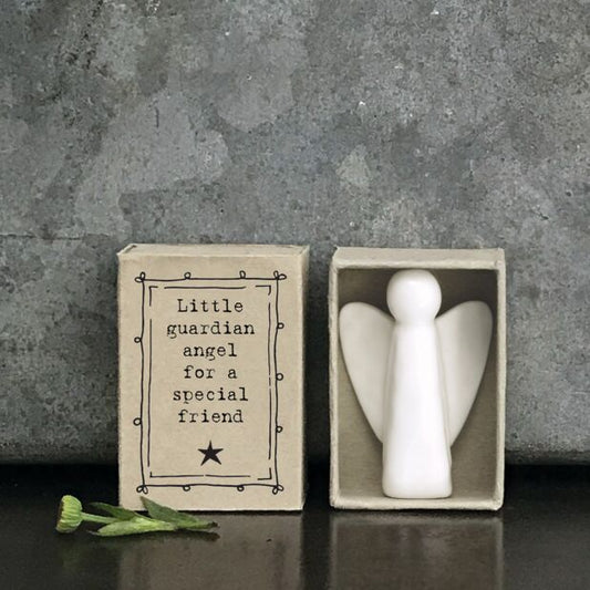 Matchbox Angel - Special friend - The Christian Gift Company
