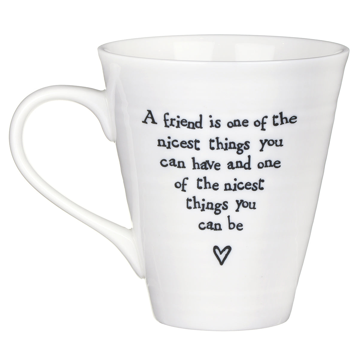 A friend is the nicest - Mug - The Christian Gift Company