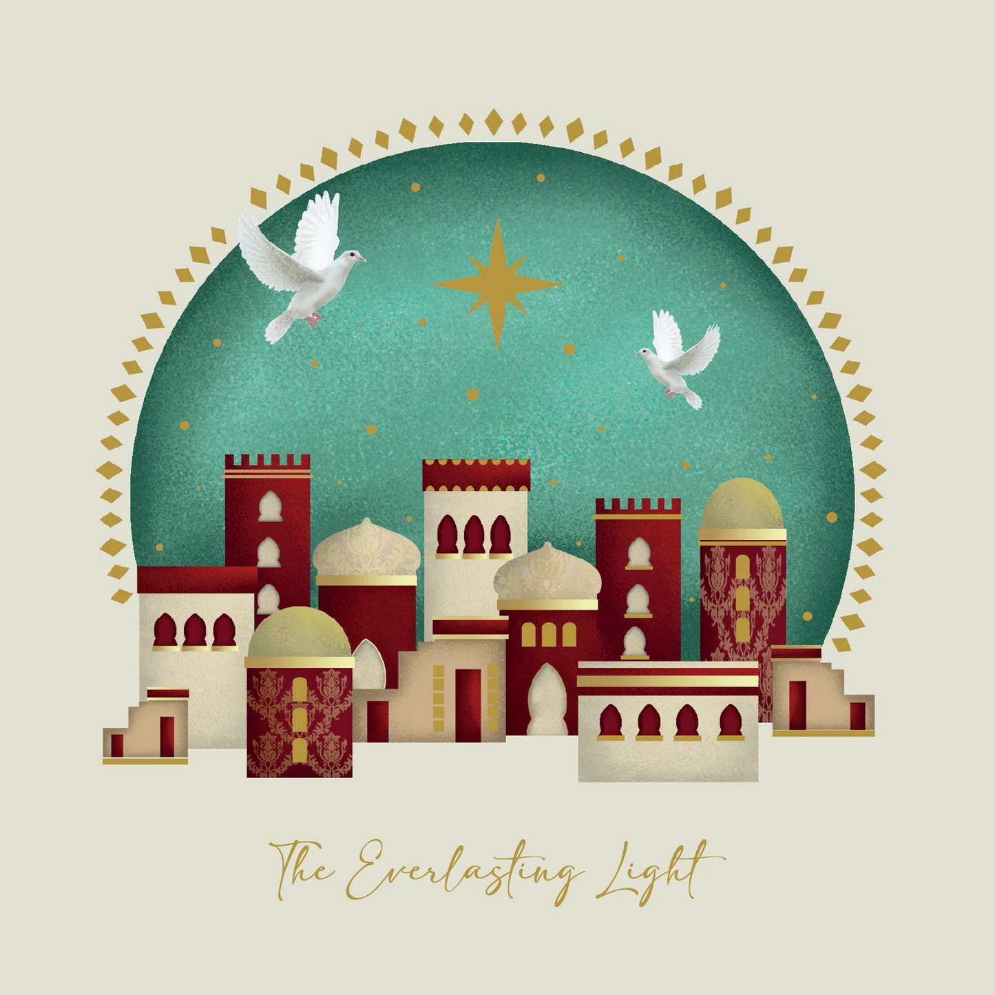 Everlasting Light (Pack of 10) - The Christian Gift Company