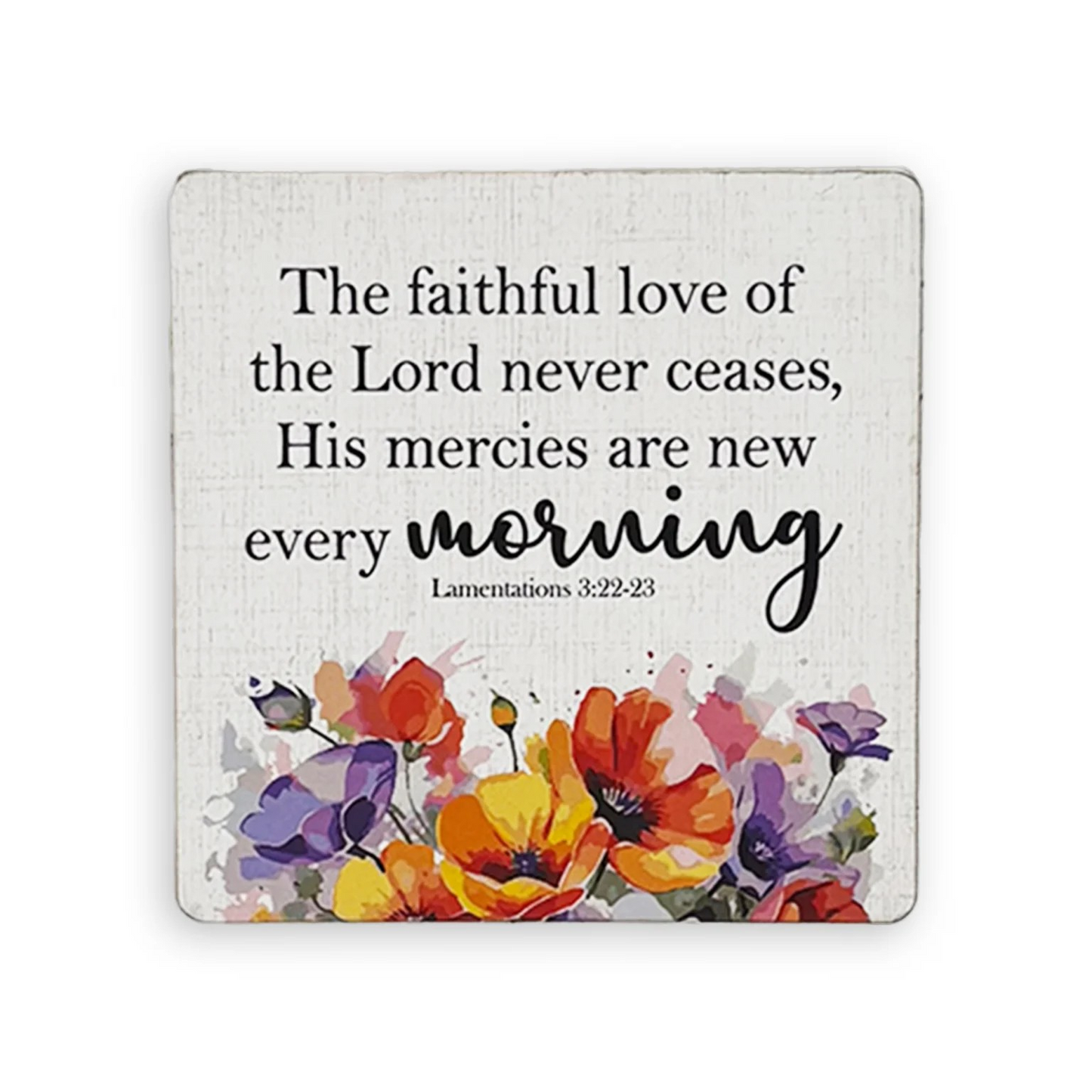 Faithful Love Coaster