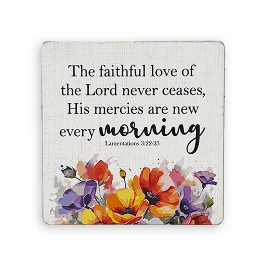Faithful Love Coaster