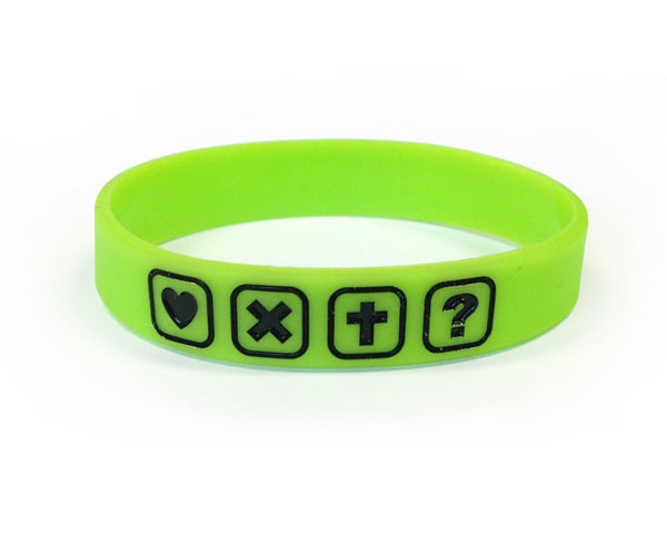 4 Points Wristband and Tract - The Christian Gift Company