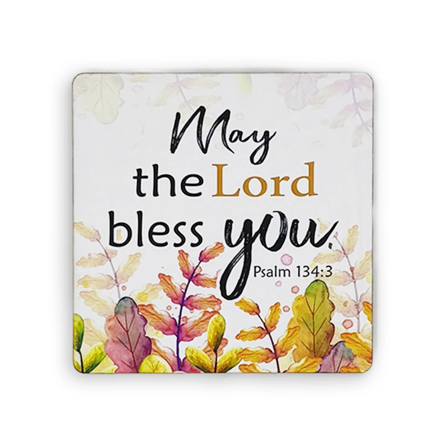 Psalm 139:3 Coaster