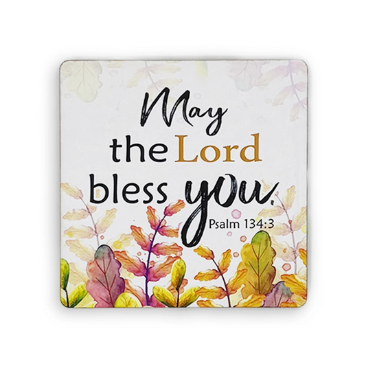 Psalm 139:3 Coaster