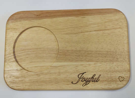 Joyful Tea/Biscuit Board - The Christian Gift Company