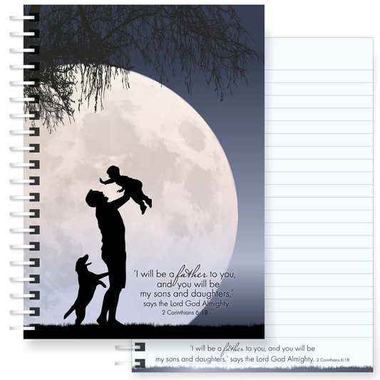 Father to you A5 Notebook - The Christian Gift Company