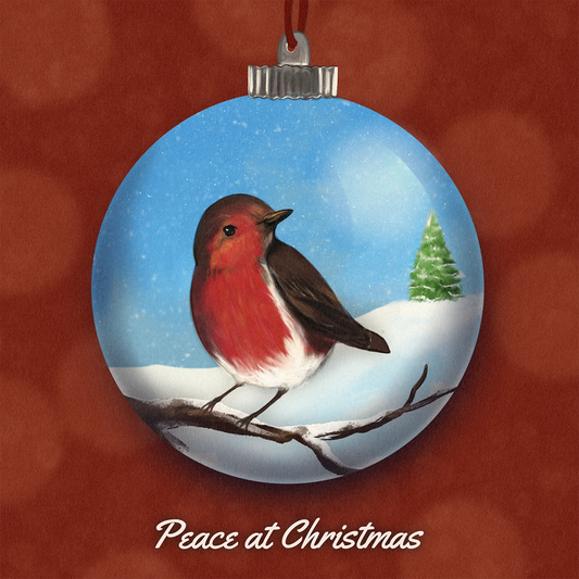 Peace at Christmas (Pack of 10) - The Christian Gift Company