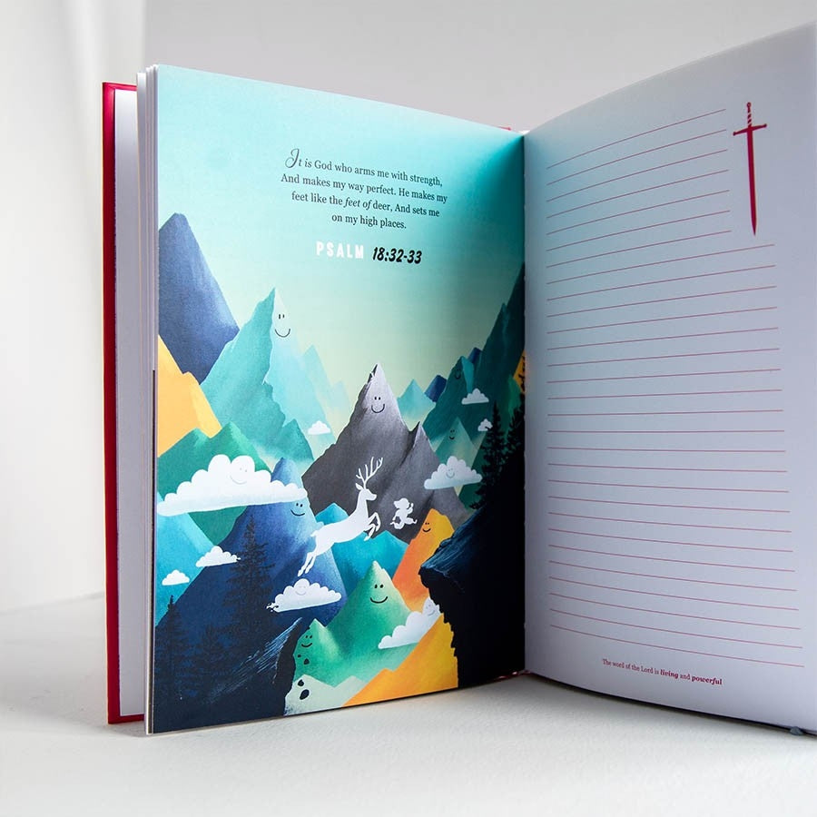 Lovers and fighters Journal - The Christian Gift Company