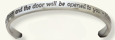 Bangle/Ask - It Will Be Given - The Christian Gift Company