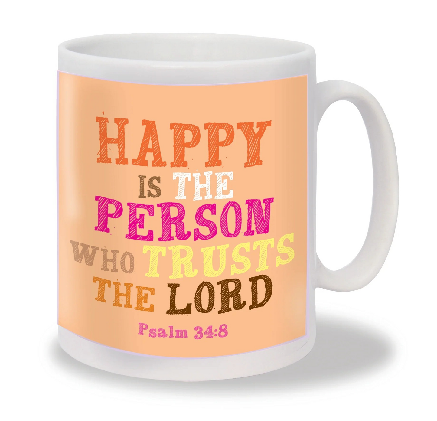 Happy Is The Person Mug - The Christian Gift Company
