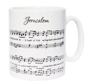 Jerusalem Hymn Mug - The Christian Gift Company