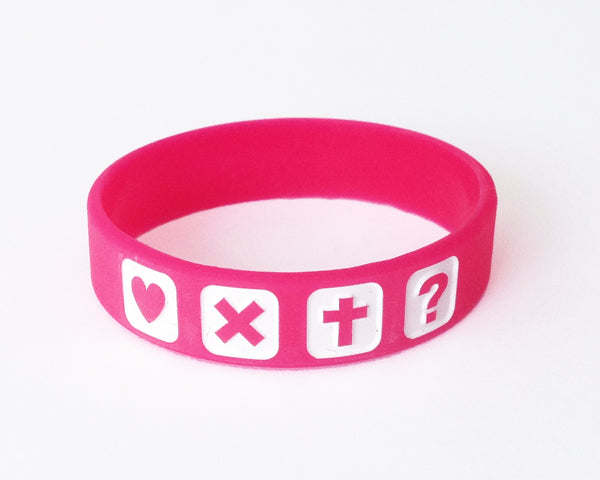 4 Points Wristband and Tract - The Christian Gift Company