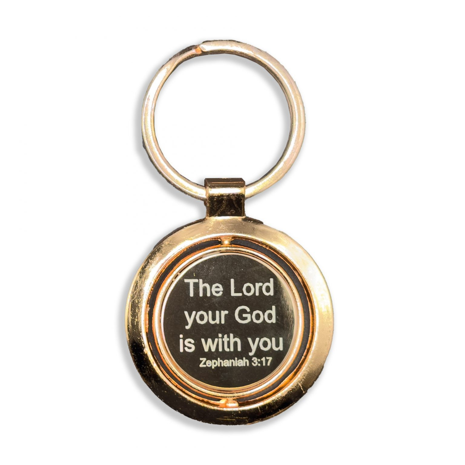 Keyring – The Lord your God is - The Christian Gift Company