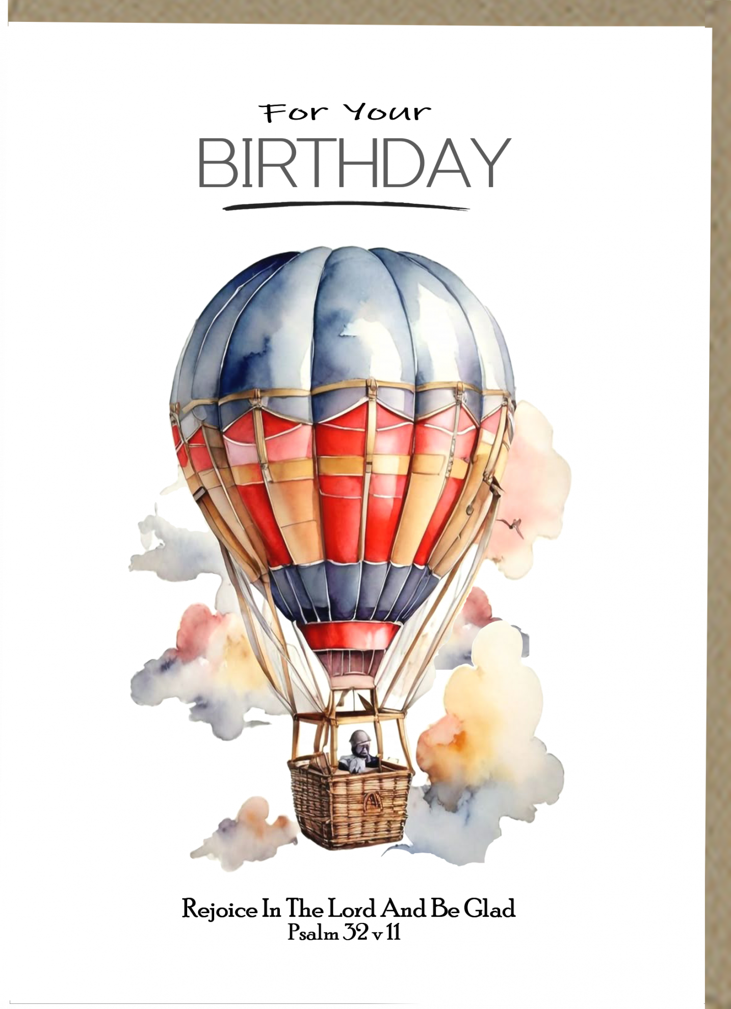 For Your Birthday Card