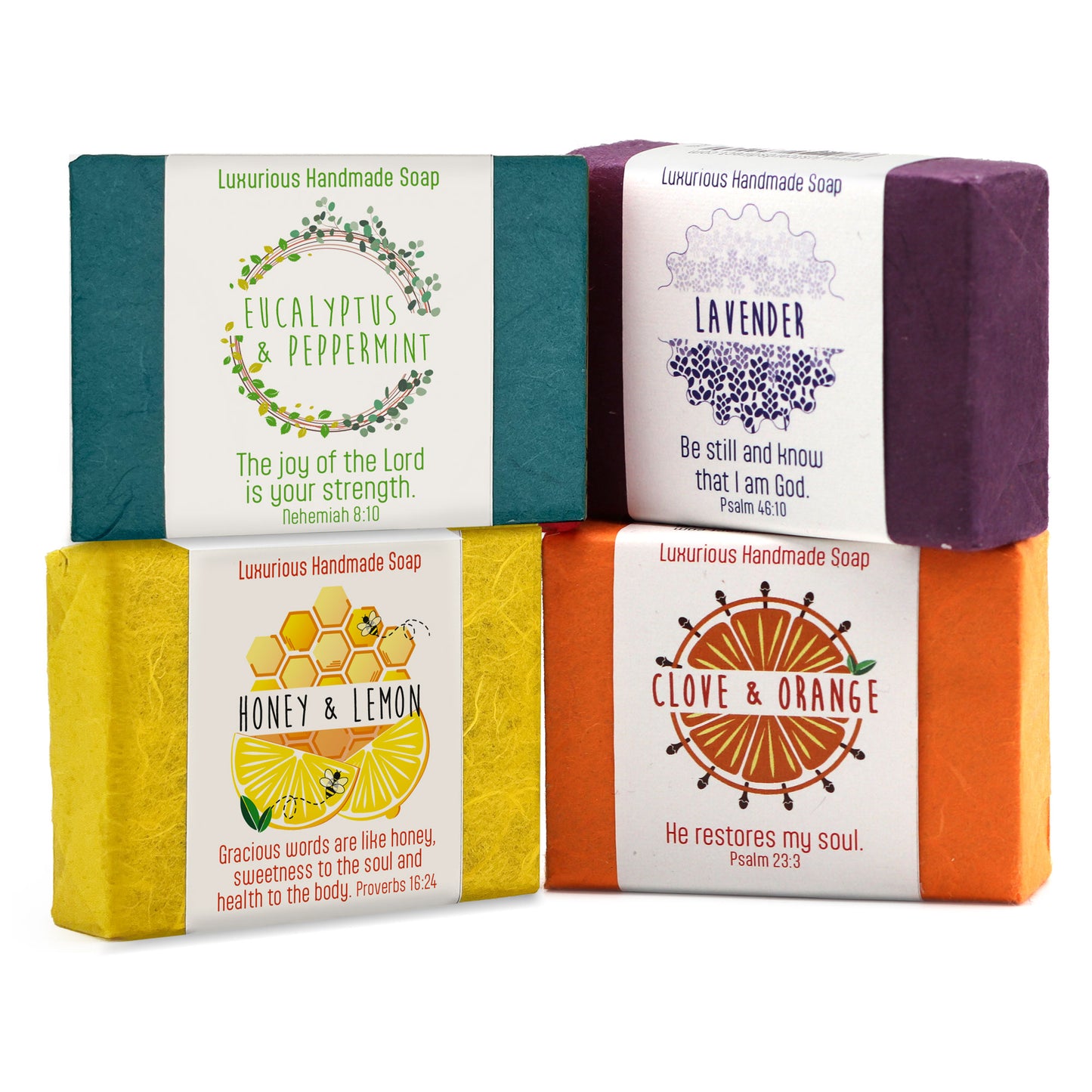 handmade soaps - The Christian Gift Company