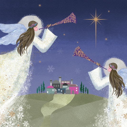 Tearfund – Angles Declaring (Pack of 10) - The Christian Gift Company