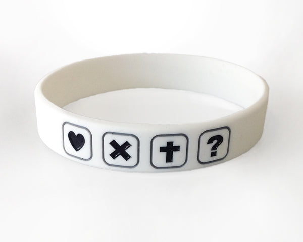 4 Points Wristband and Tract - The Christian Gift Company