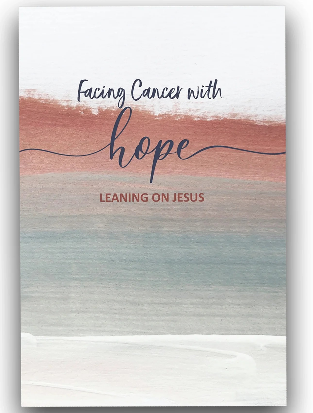 Facing Cancer With Hope Devotional Book