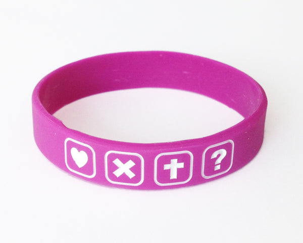 4 Points Wristband and Tract - The Christian Gift Company