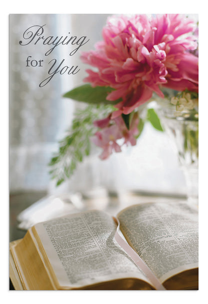 Praying for You - Assuring Love - 12 Boxed Cards, KJV - The Christian Gift Company