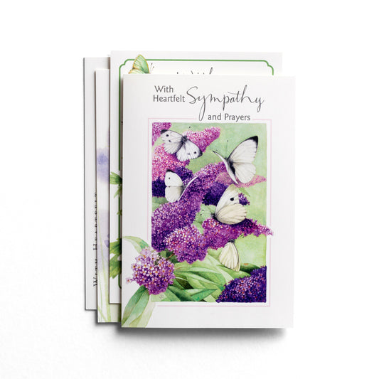 Nature's Blessings - Sympathy - 12 Boxed Cards - The Christian Gift Company