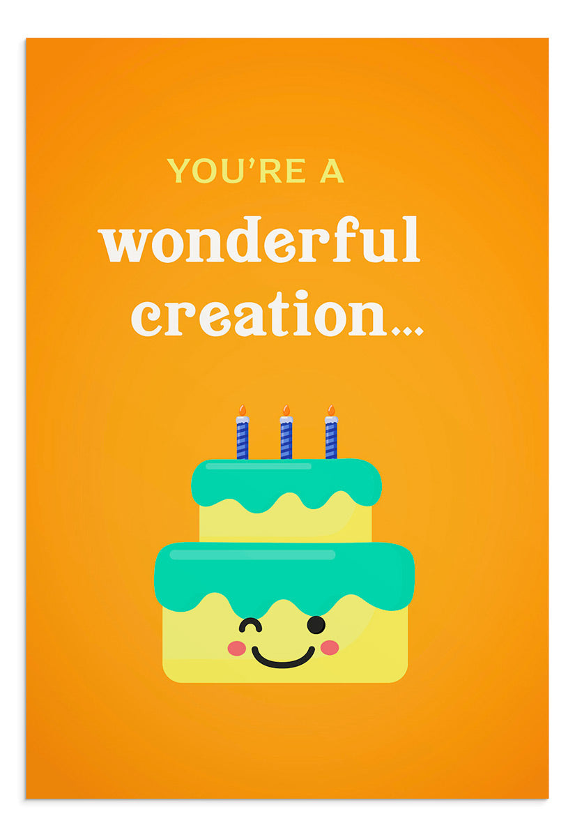Birthday - Bold & Bright - 12 Boxed Cards - The Christian Gift Company