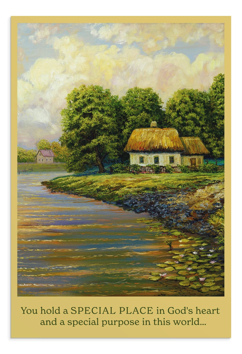 Encouragement - Fine Art - 12 Boxed Cards - The Christian Gift Company