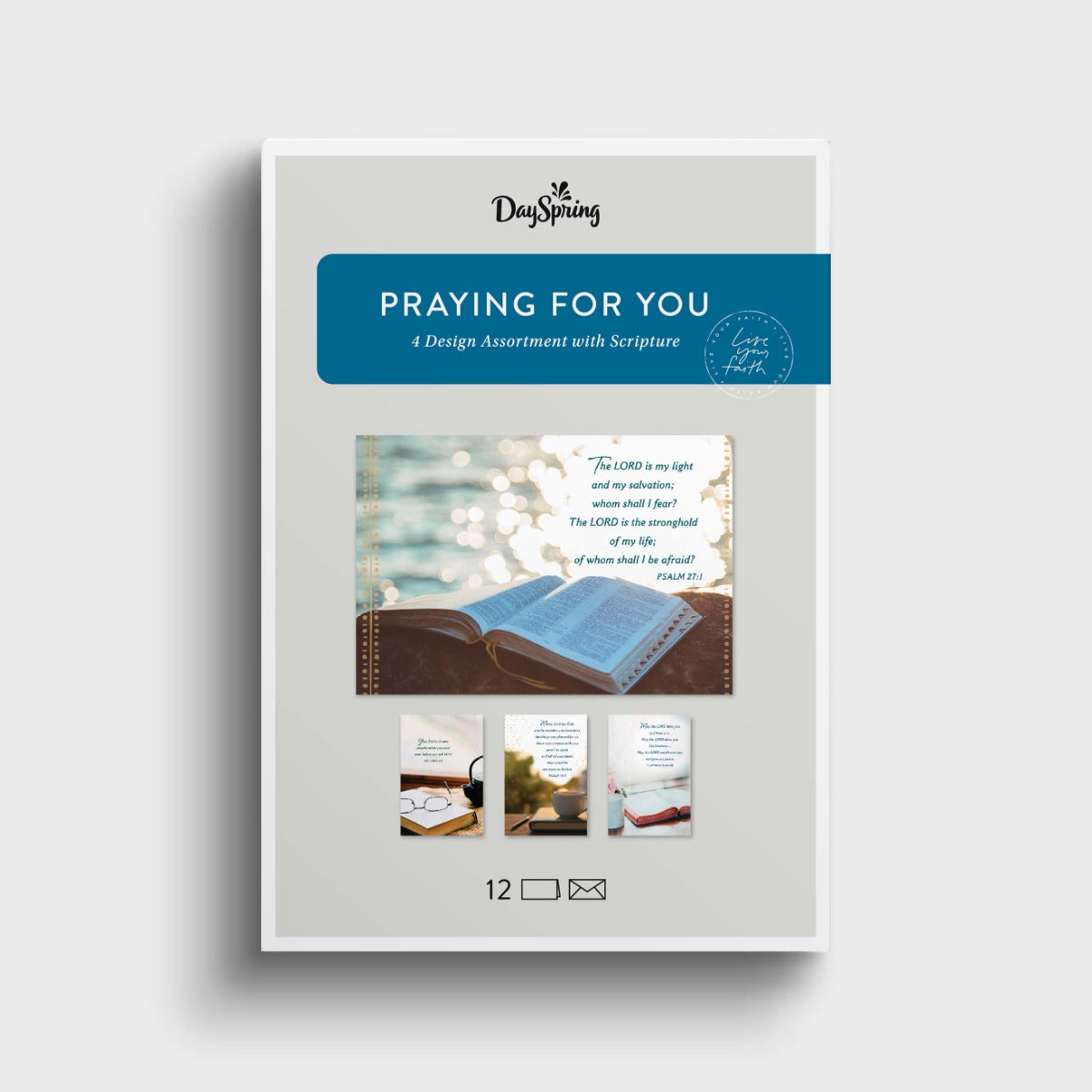 Praying for You - Peaceful Landscapes - 12 Boxed Cards - The Christian Gift Company