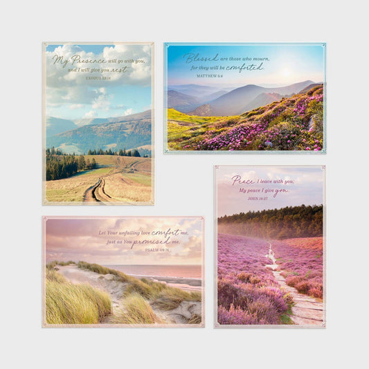Sympathy - Nature Landscapes - 12 Boxed Cards - The Christian Gift Company