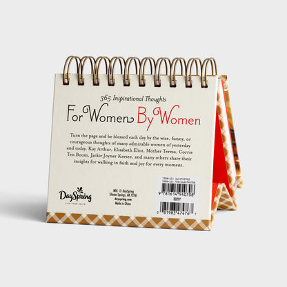 For Women By Women - 365 Day Inspirational DayBrightener - The Christian Gift Company
