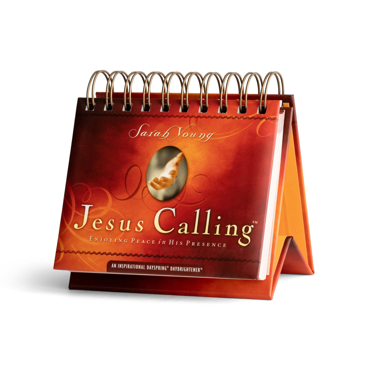 Sarah Young - Jesus Calling: Enjoying Peace in His Presence  - 365 Day Inspirational DayBrightener - The Christian Gift Company