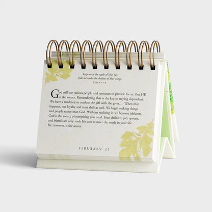 God's Way (Stanley)  - 365 Day Inspirational DayBrightener - The Christian Gift Company