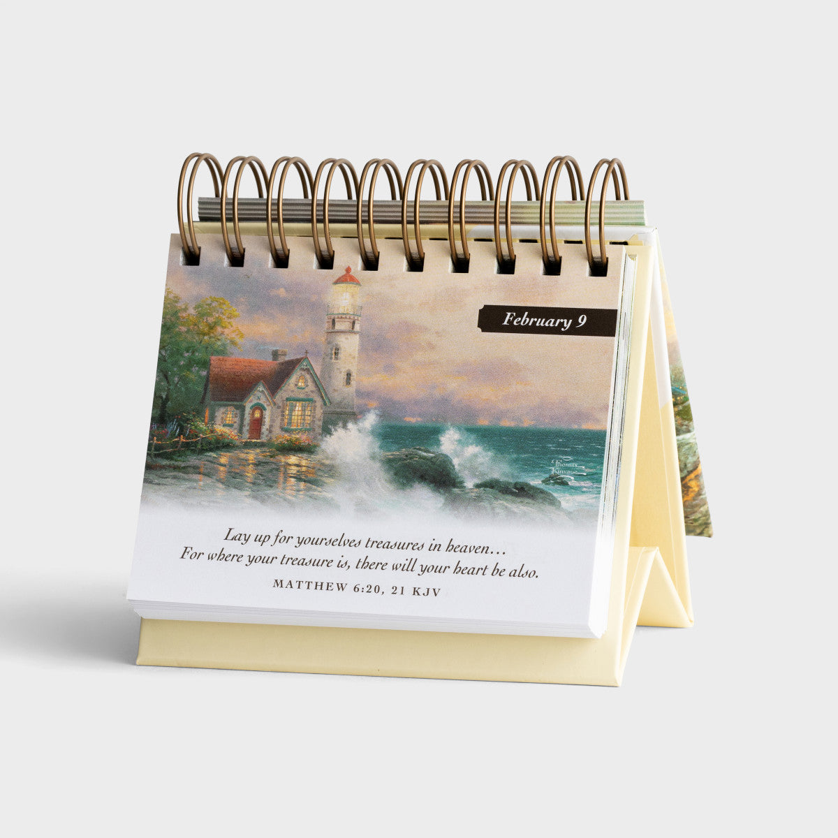 Thomas Kinkade  - 365 Day Inspirational DayBrightener - The Christian Gift Company