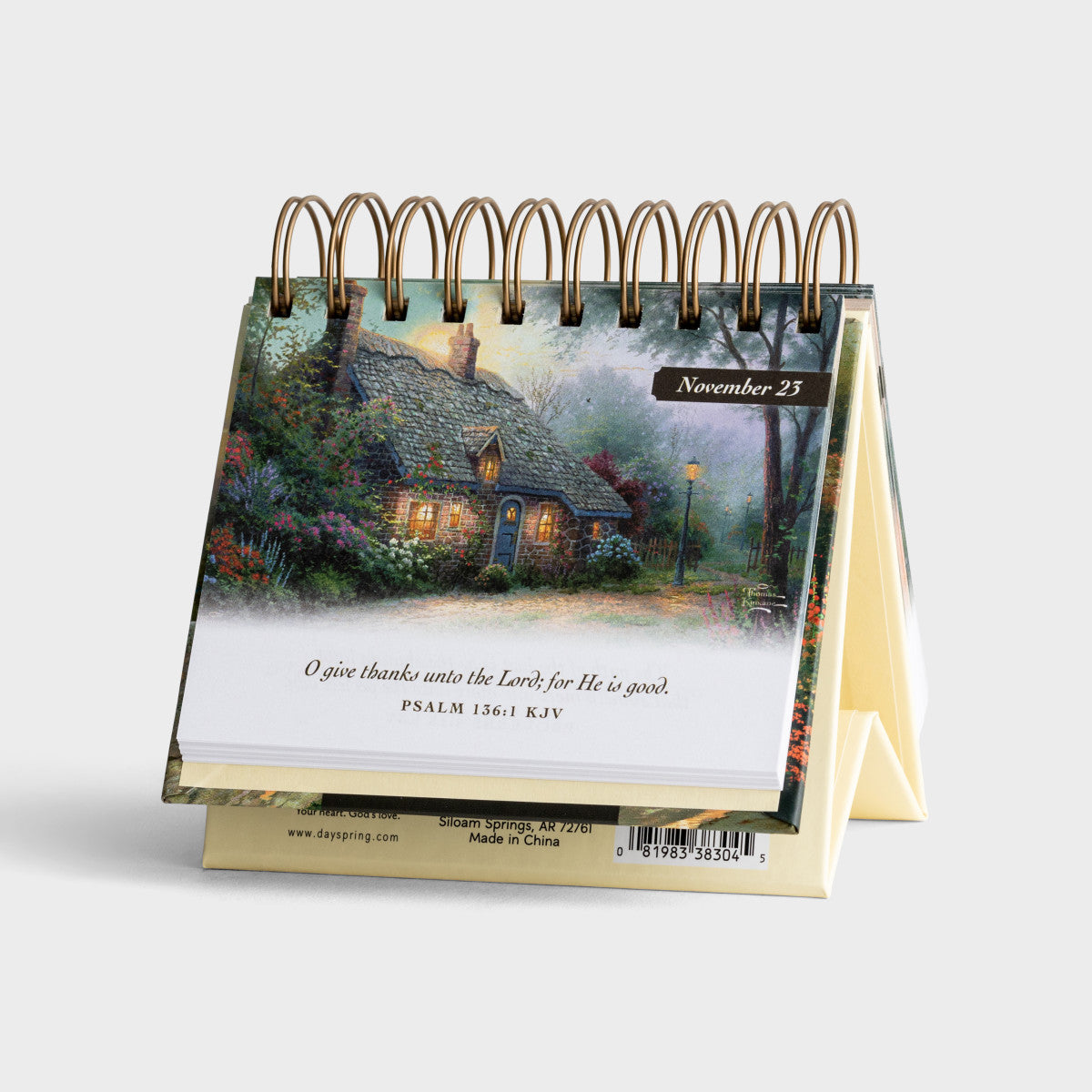 Thomas Kinkade  - 365 Day Inspirational DayBrightener - The Christian Gift Company