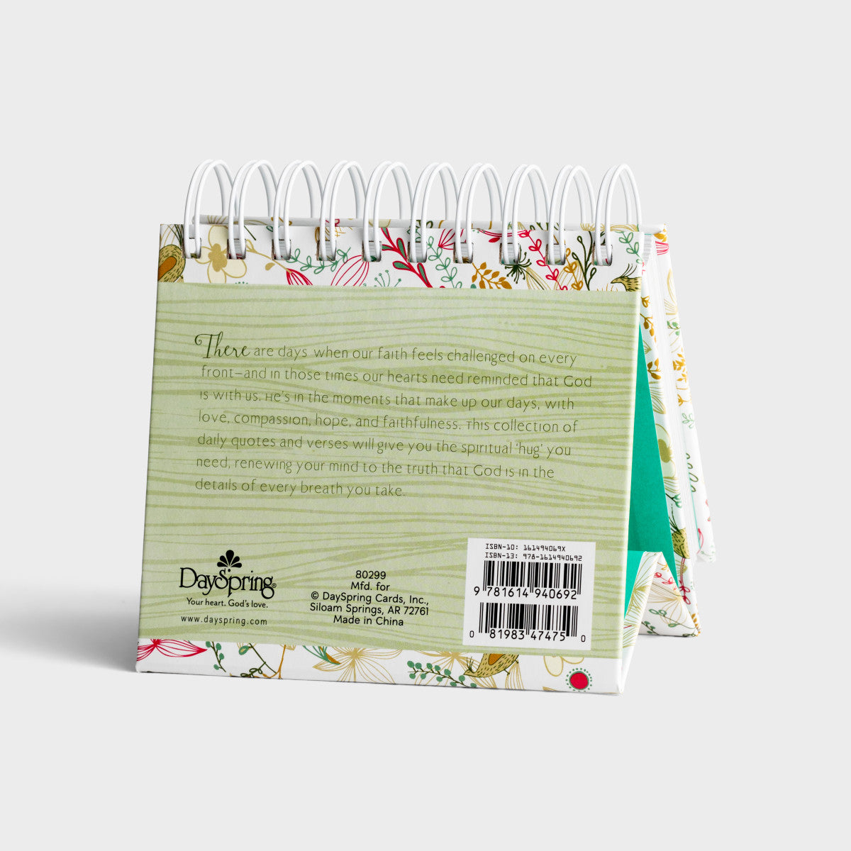 God in every Moment - 365 Day Inspirational DayBrightener - The Christian Gift Company