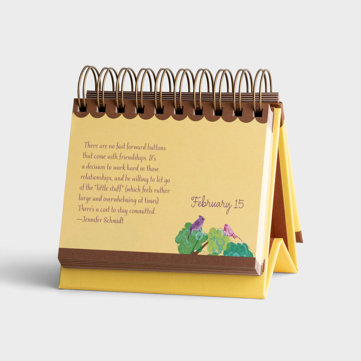 True Friendship  - 365 Day Inspirational DayBrightener - The Christian Gift Company