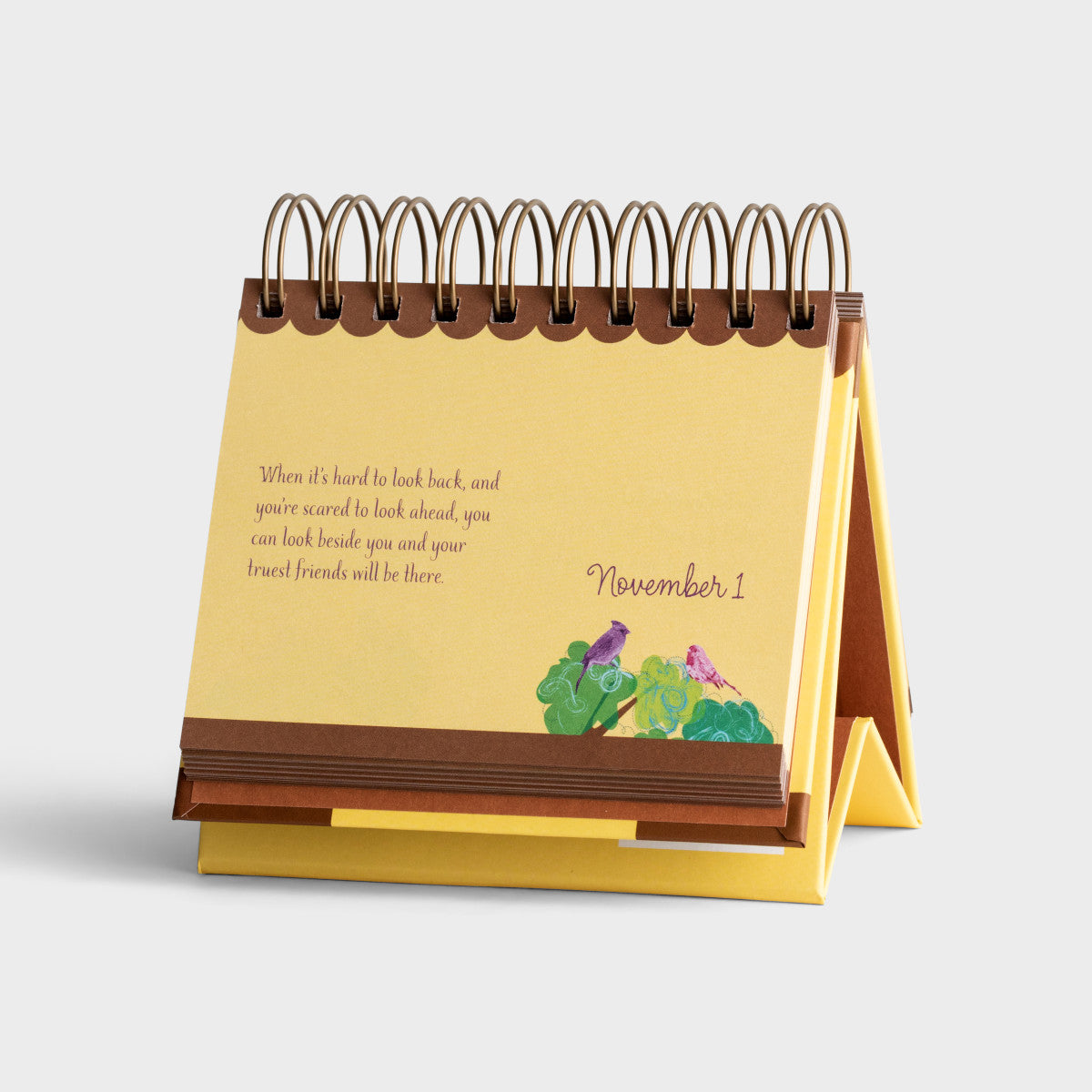 True Friendship  - 365 Day Inspirational DayBrightener - The Christian Gift Company