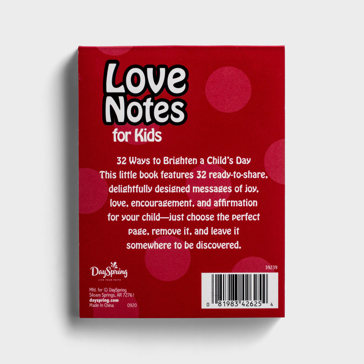 Love Notes for Kids - 32 Note Set - The Christian Gift Company