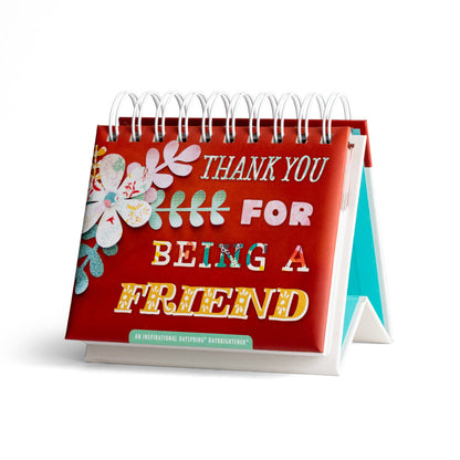 Thank You For Being A Friend  - 365 Day Inspirational DayBrightener - The Christian Gift Company