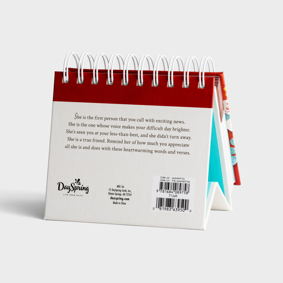 Thank You For Being A Friend - 365 Day Inspirational DayBrightener - The Christian Gift Company