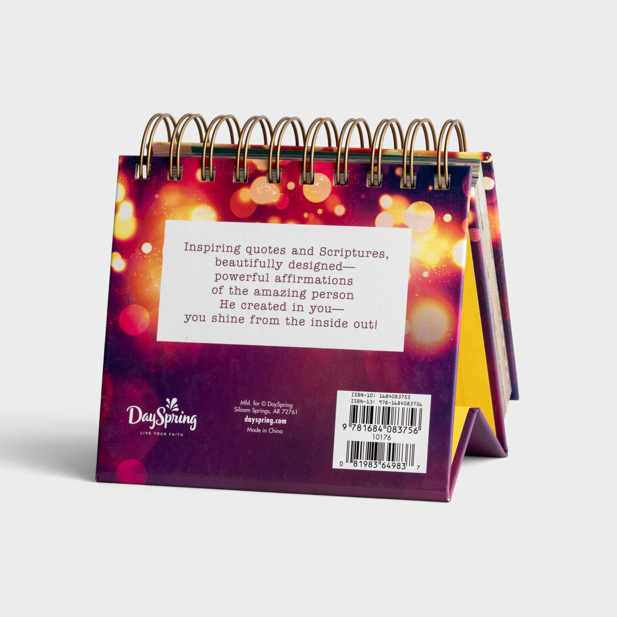 Shine Bright Every Day  - 365 Day Inspirational DayBrightener - The Christian Gift Company