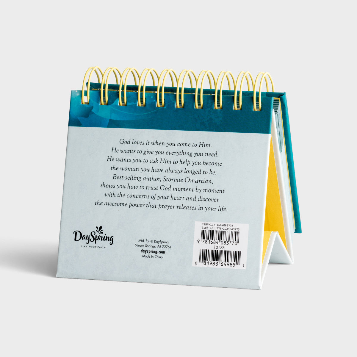 Power Of A Praying Woman - 365 Day Inspirational DayBrightener - The Christian Gift Company